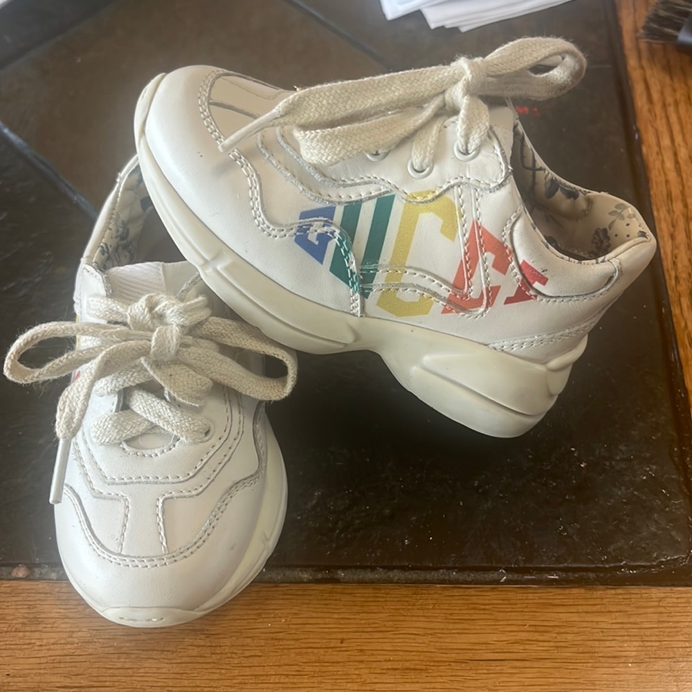 Baby Gucci shoes unisex
